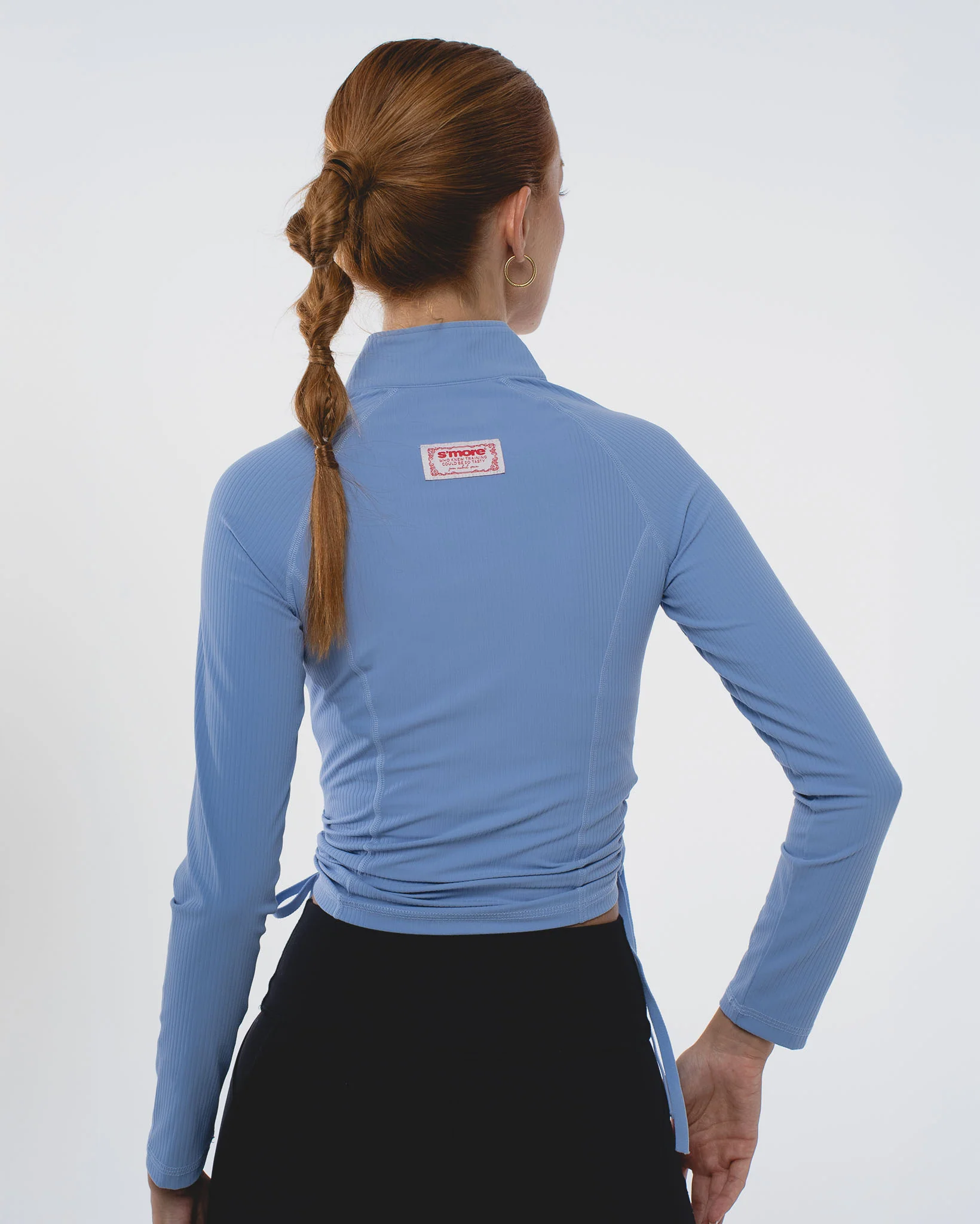 ZIPPER SUGAR GLAZE BLUE - Image 4