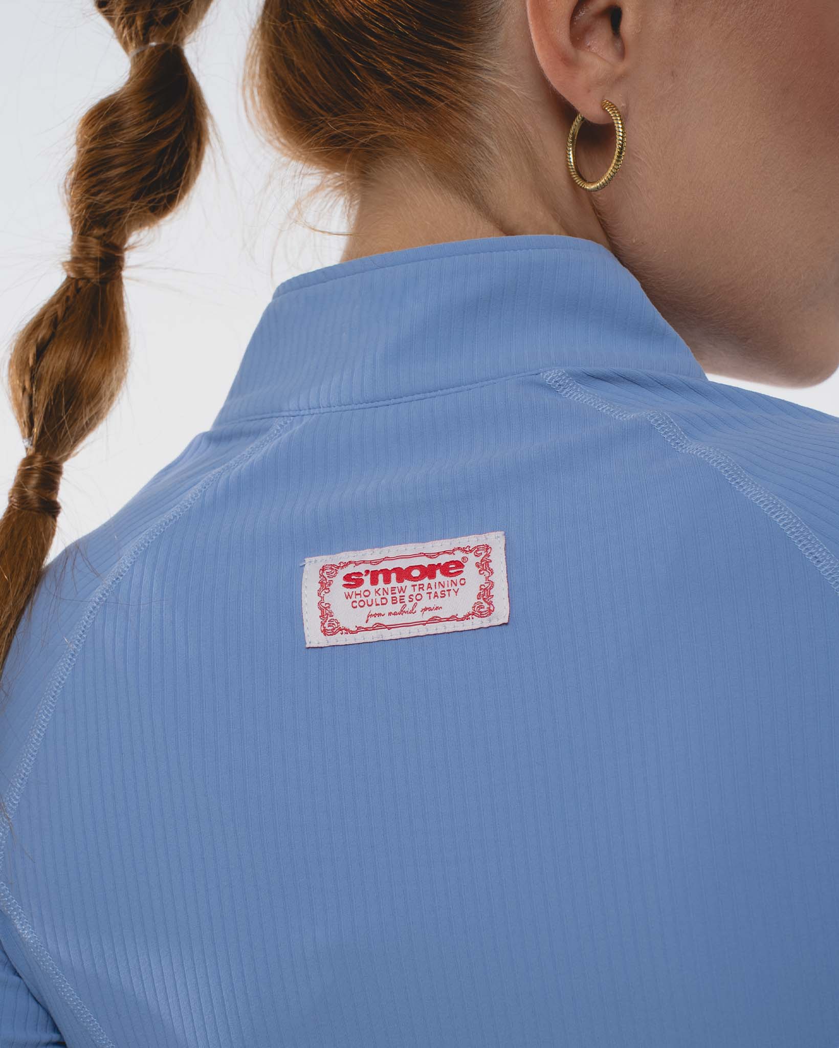 ZIPPER SUGAR GLAZE BLUE - Image 5