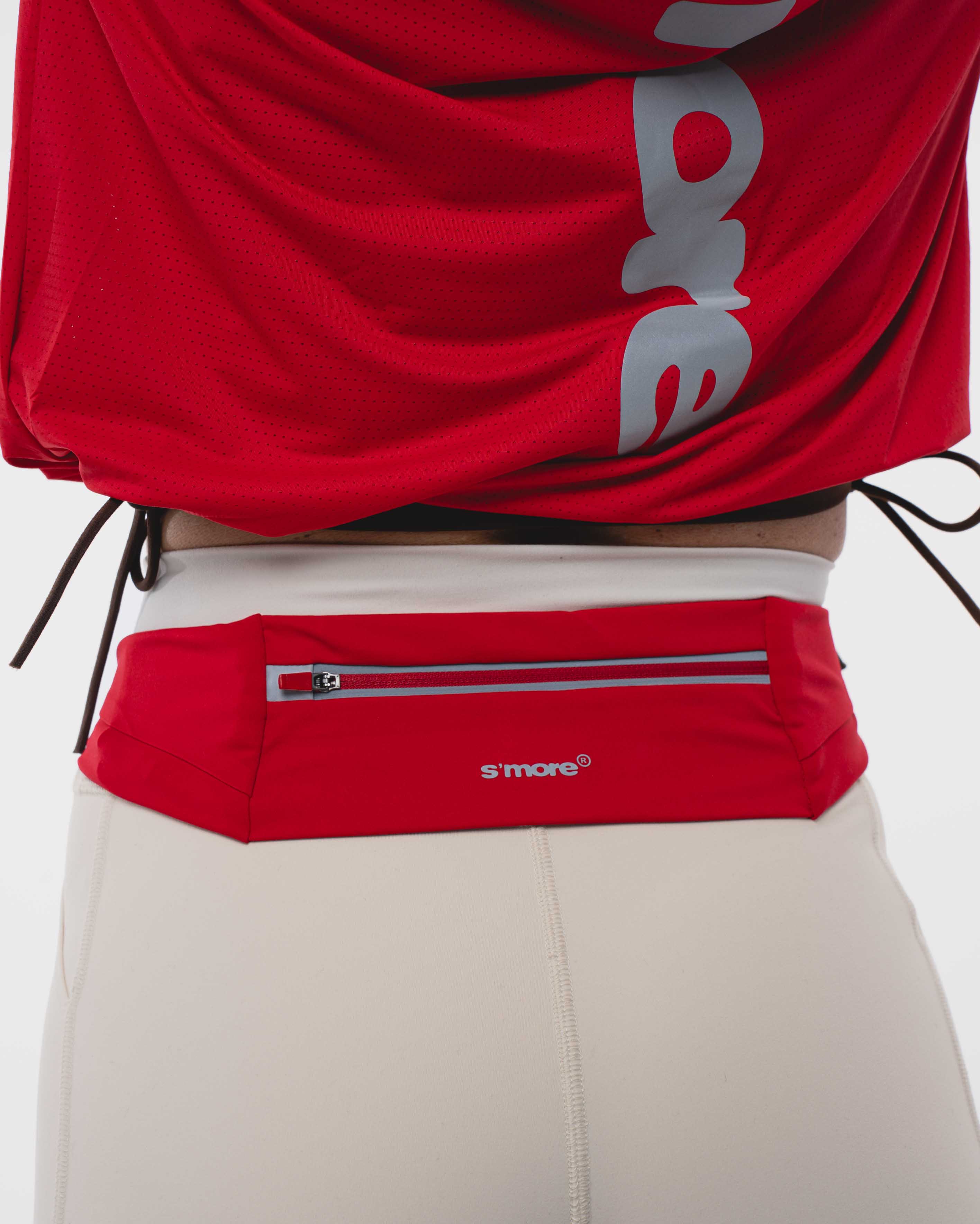 RUNNING BELT CHERRY - Image 3