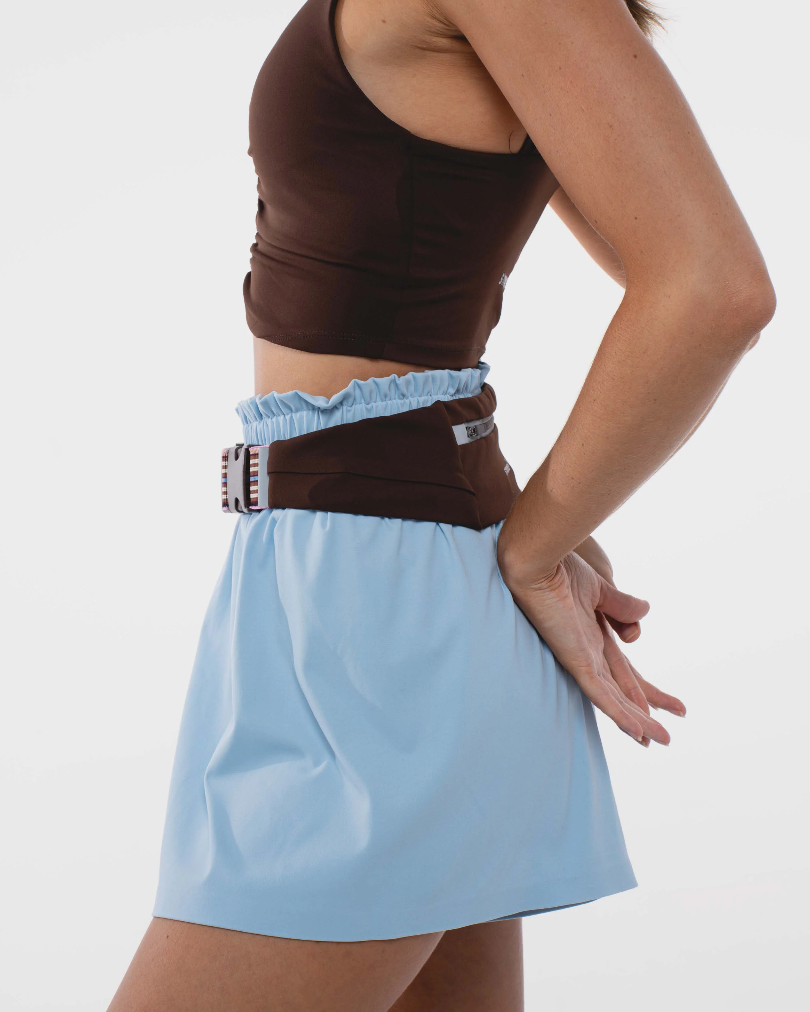 RUNNING BELT CHOCOLATE - Image 3