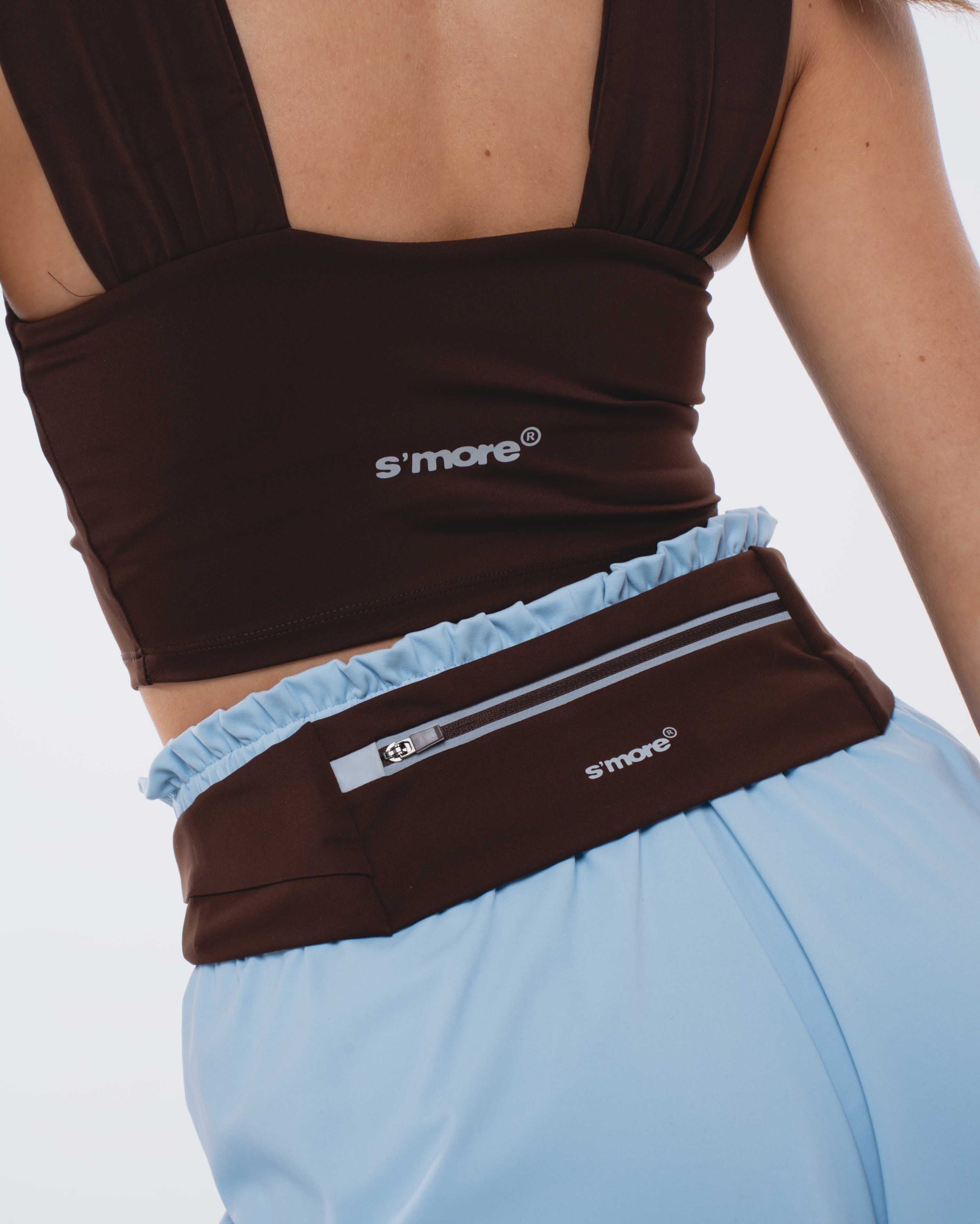 RUNNING BELT CHOCOLATE - Image 4