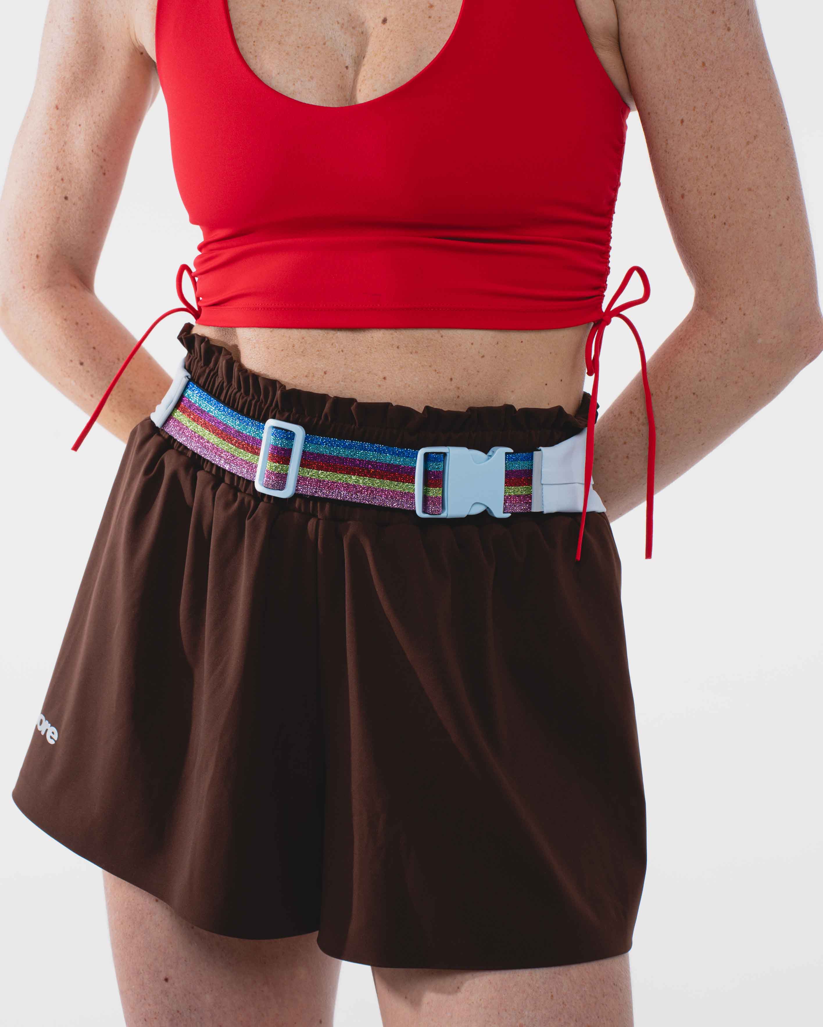 RUNNING BELT CANDY CLOUD BLUE - Image 3