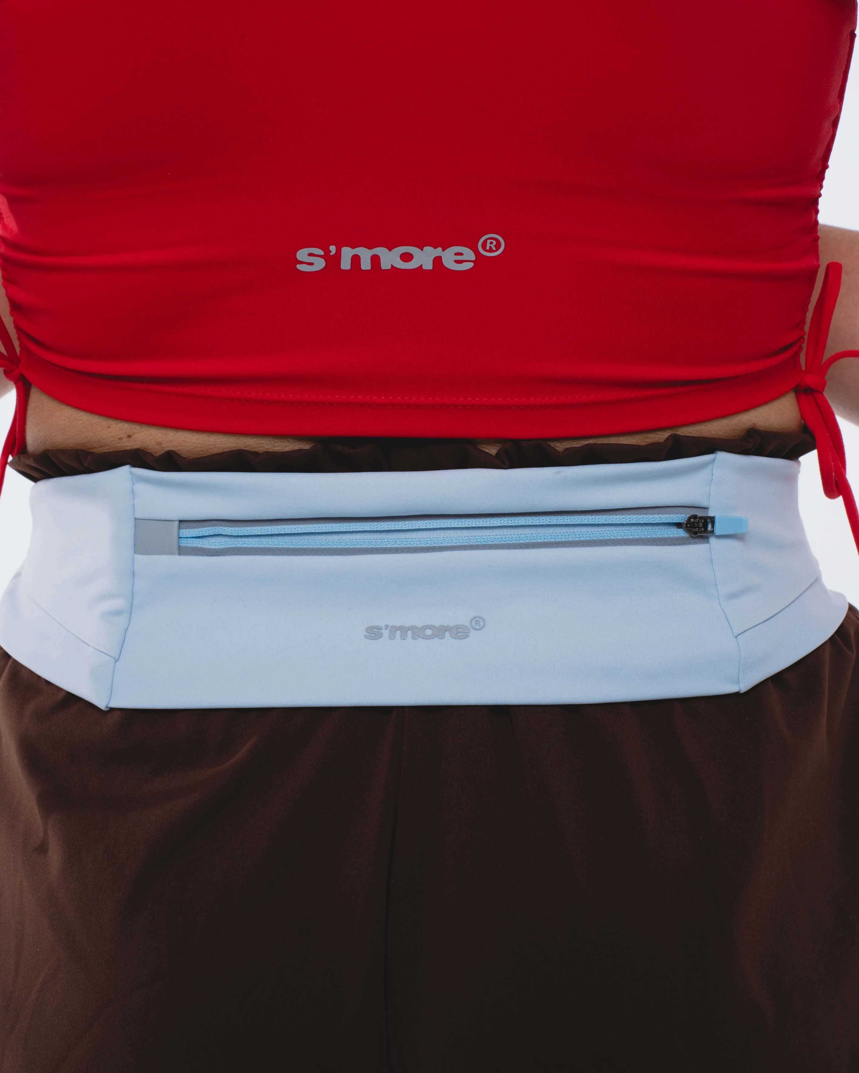 RUNNING BELT CANDY CLOUD BLUE - Image 4