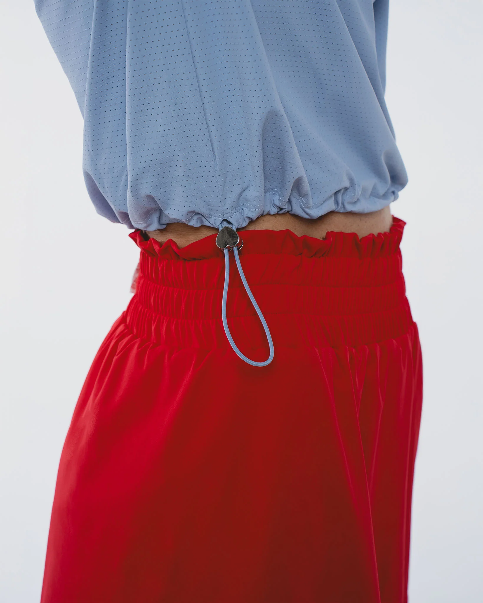 RUNNING LONGSLEEVE POWDER SUGAR BLUE - Image 3