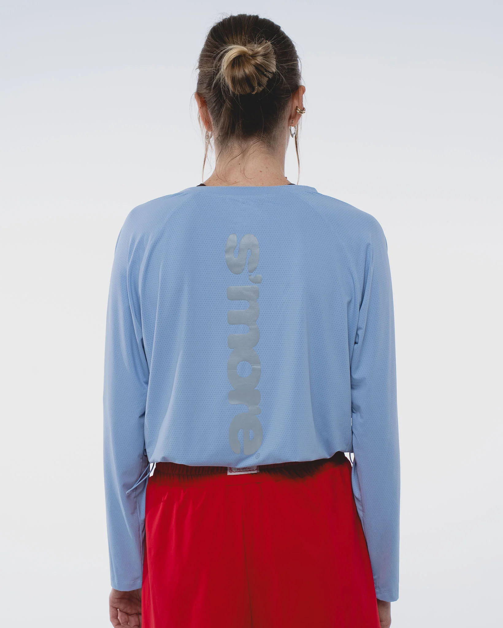 RUNNING LONGSLEEVE POWDER SUGAR BLUE - Image 5