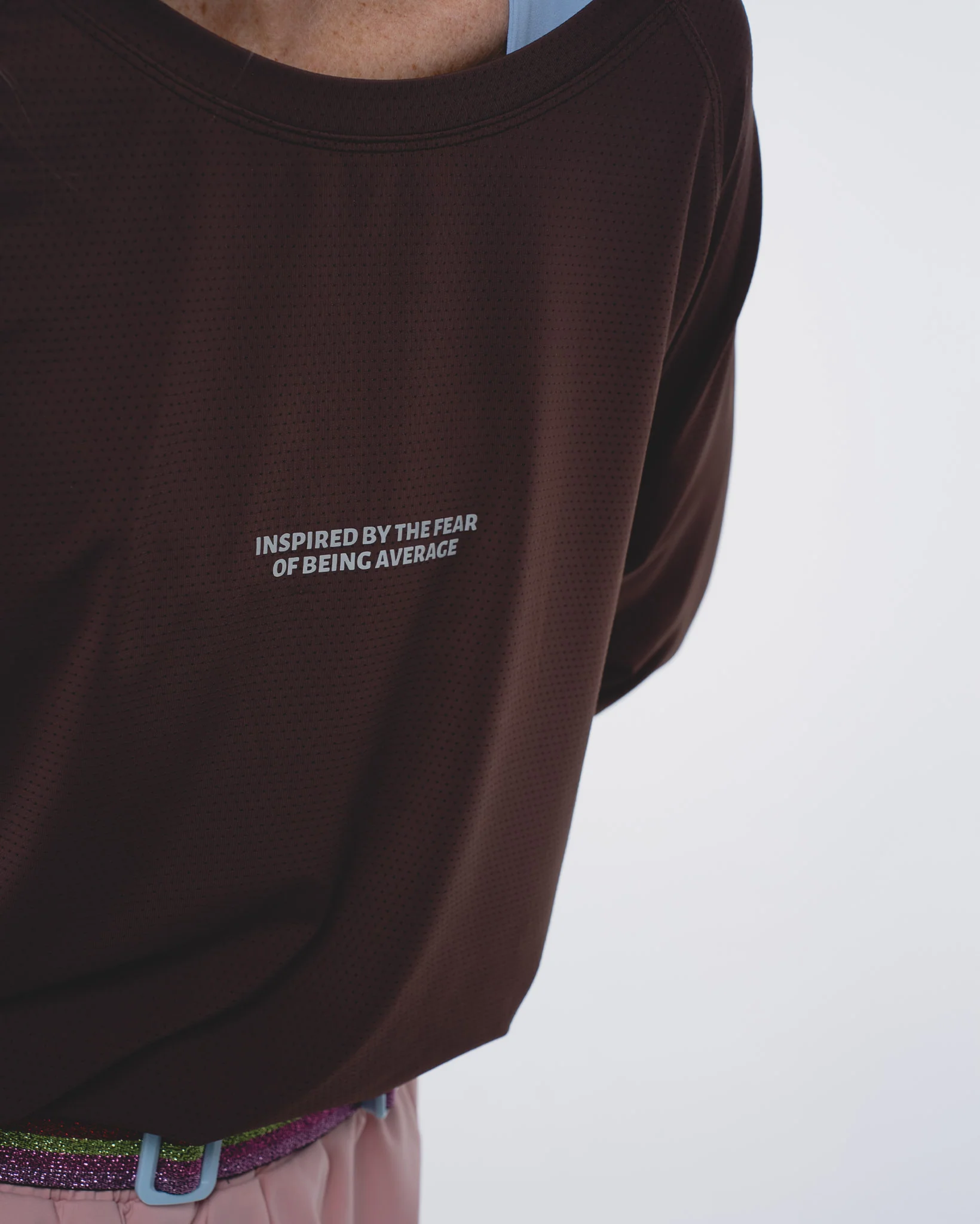 RUNNING LONGSLEEVE CHOCOLATE - Image 4