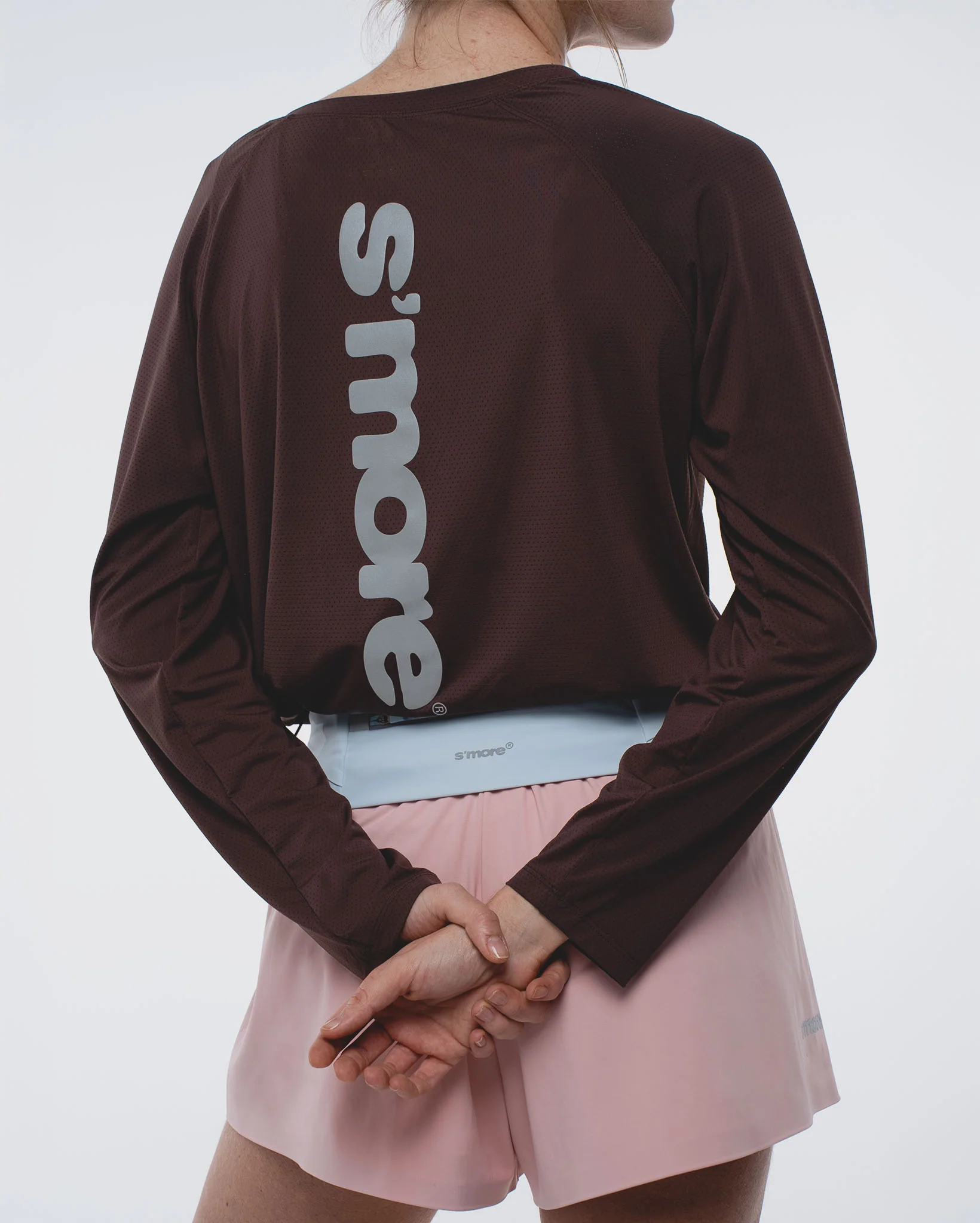 RUNNING LONGSLEEVE CHOCOLATE - Image 5