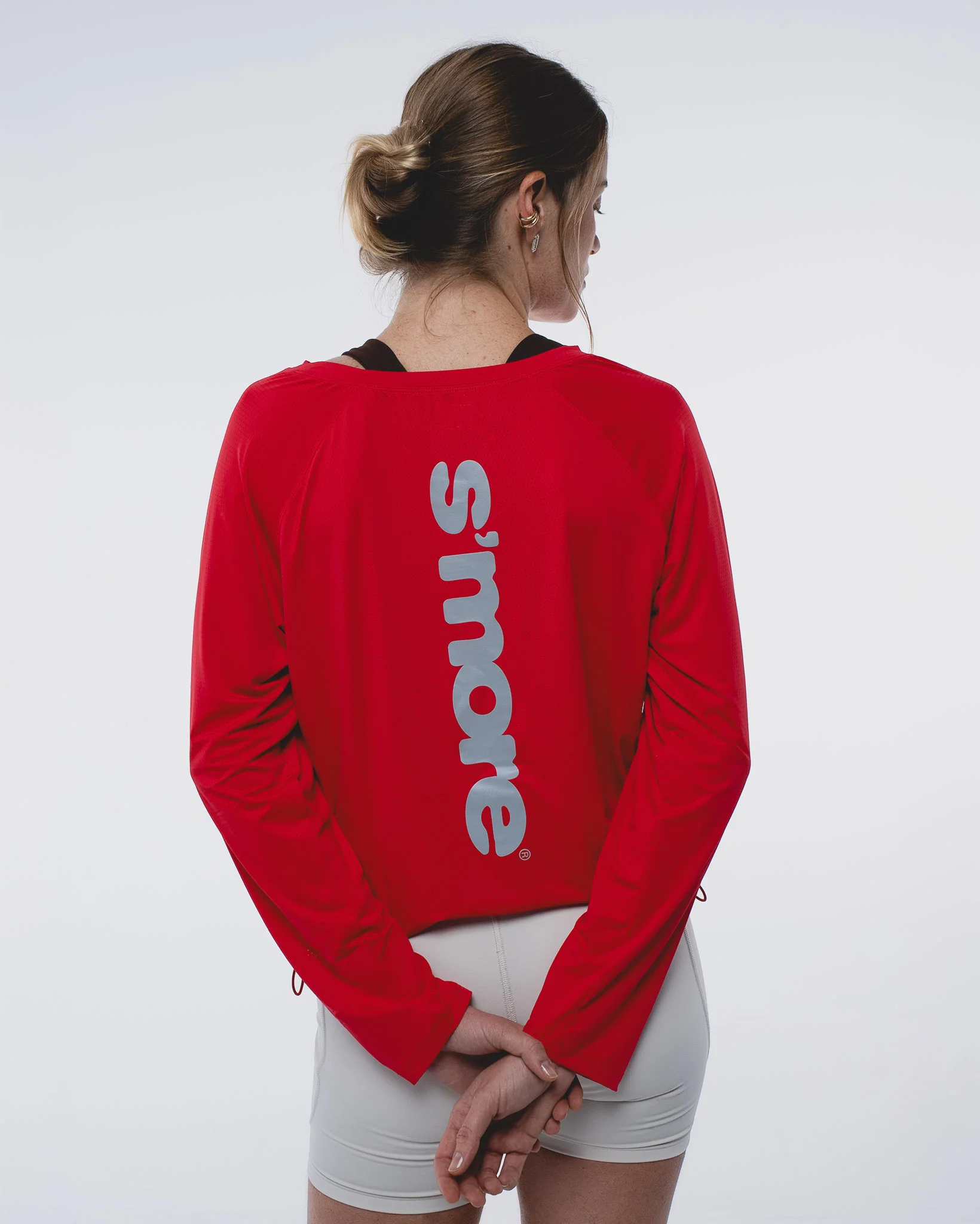 RUNNING LONGSLEEVE CHERRY - Image 5
