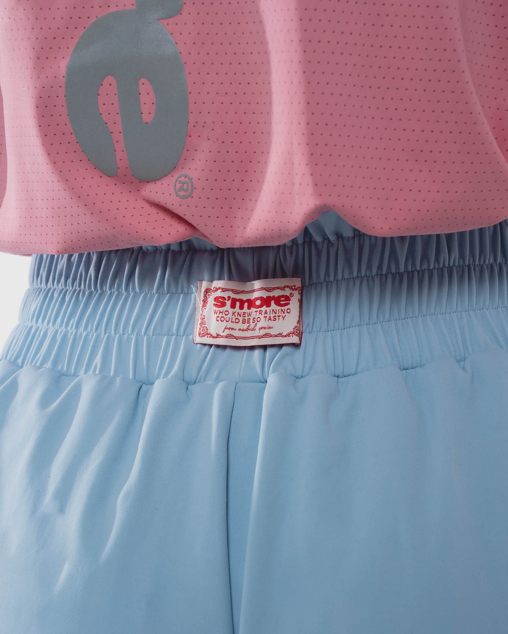 SHORTS COTTON CANDY BLUE - Image 4