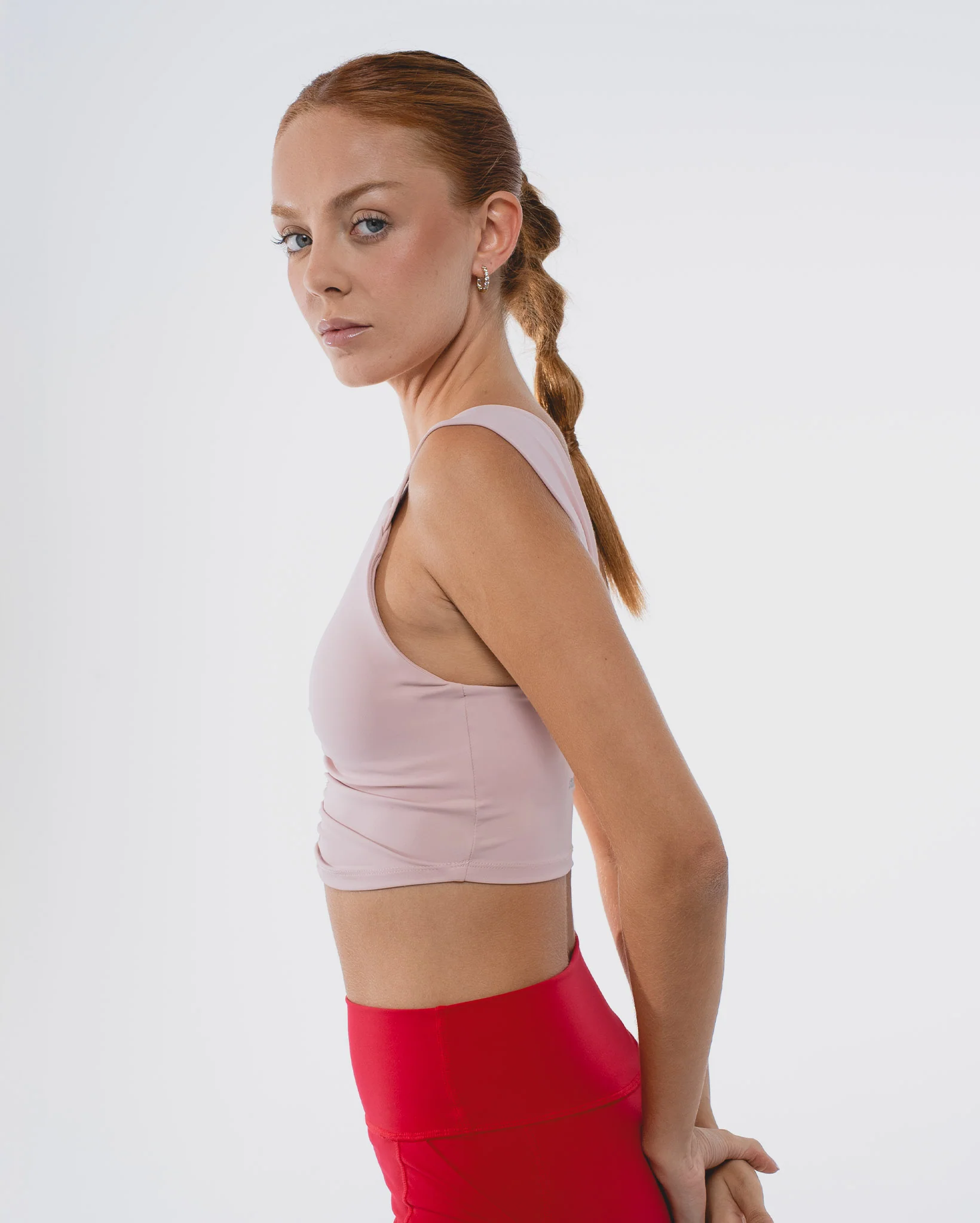 RUCHED TOP FROSTING PINK - Image 3