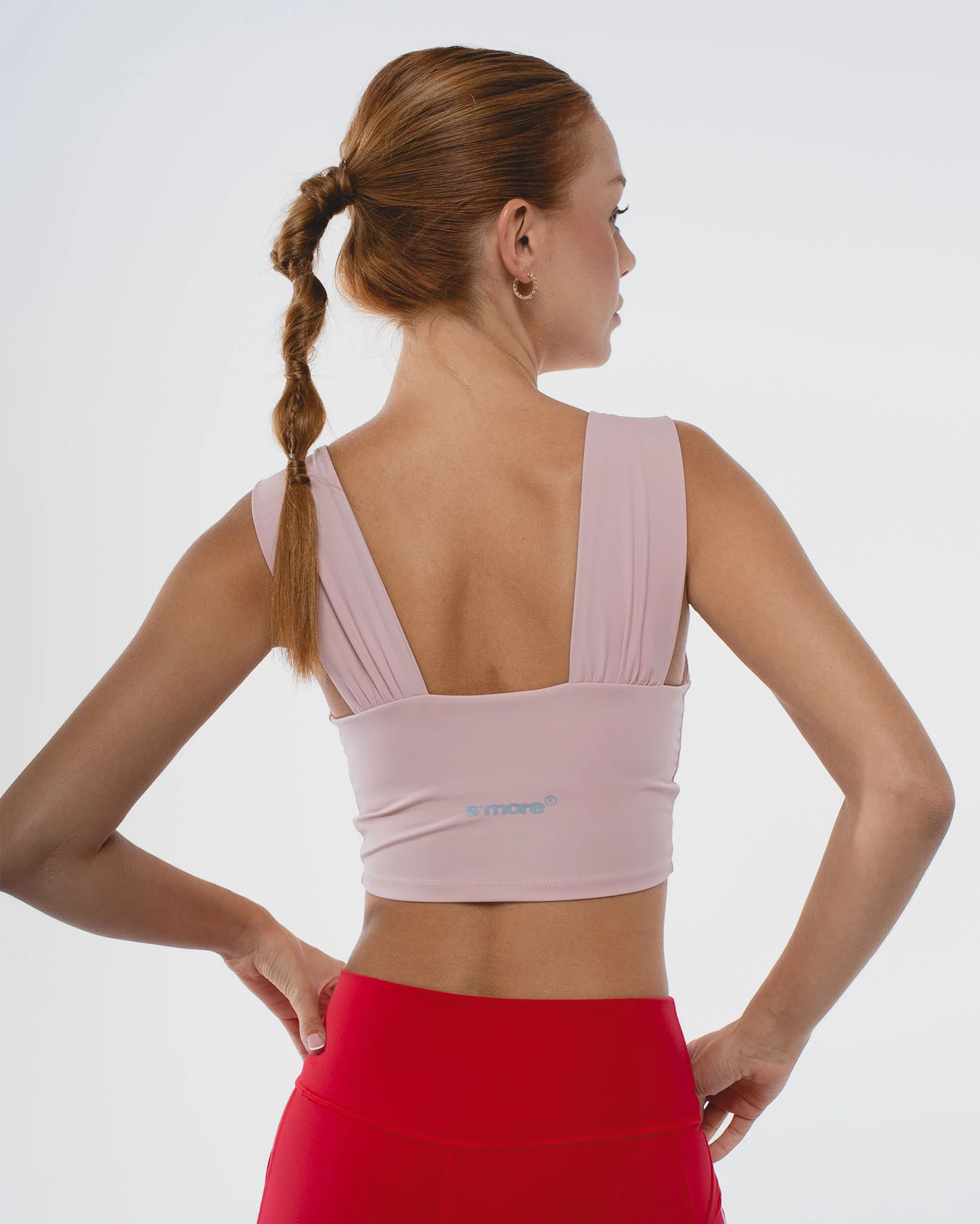 RUCHED TOP FROSTING PINK - Image 4