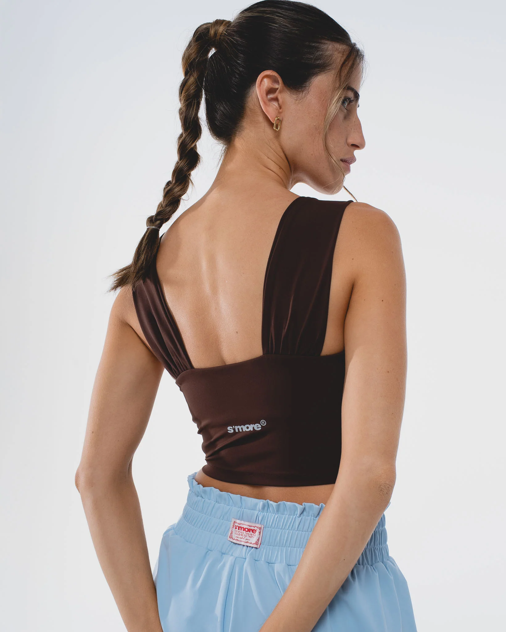 RUCHED TOP CHOCOLATE - Image 3