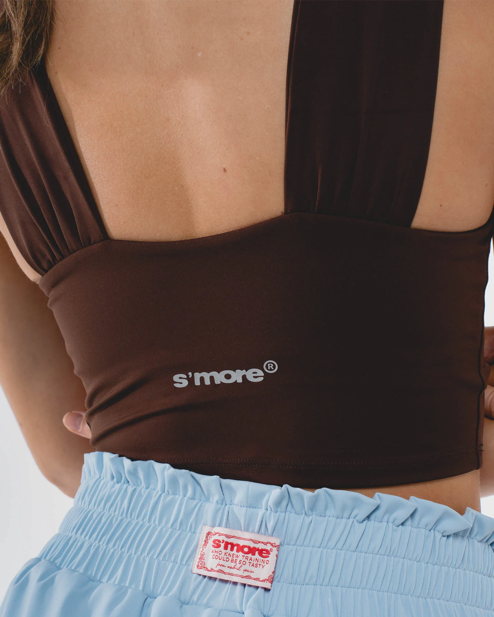 RUCHED TOP CHOCOLATE - Image 5