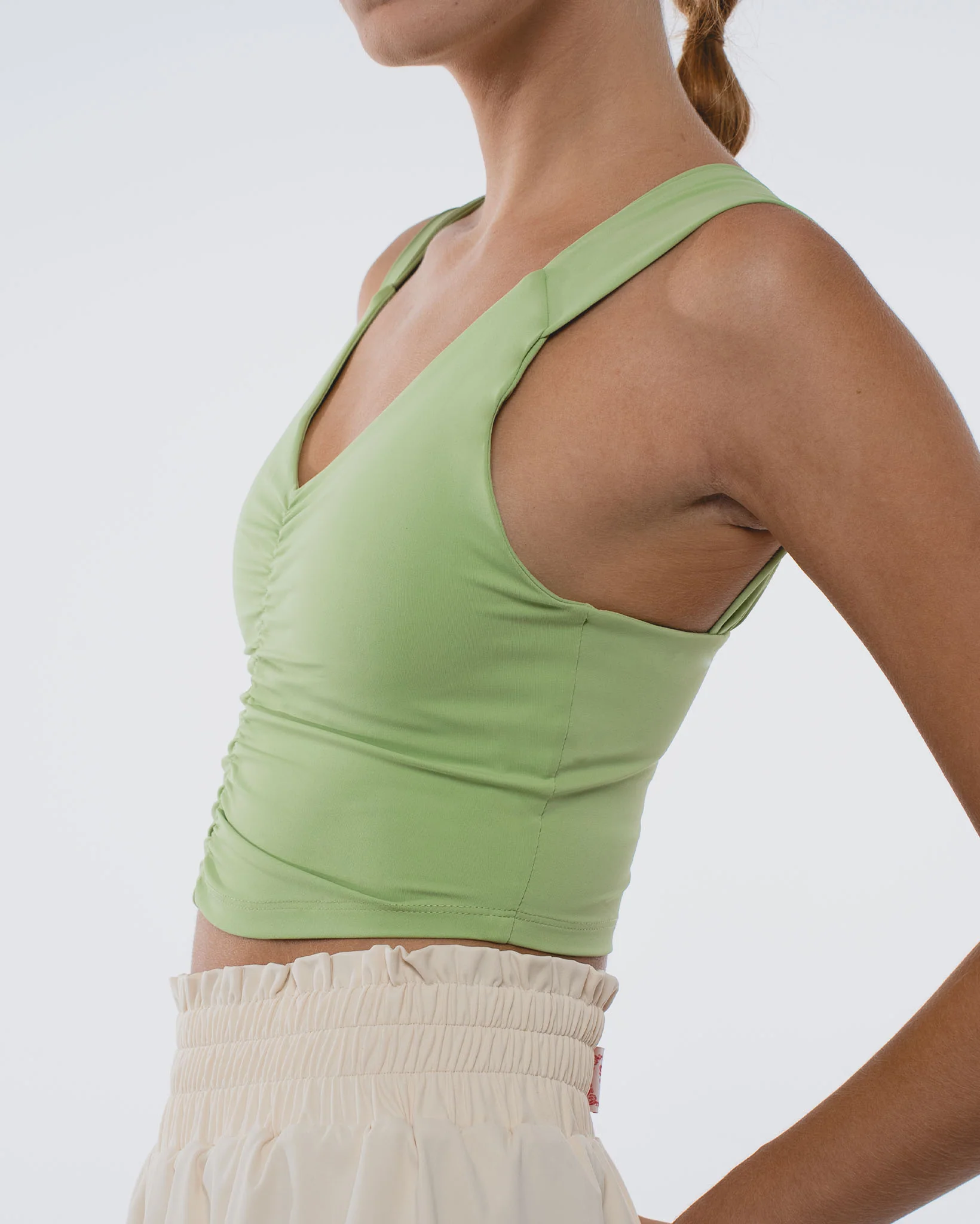 RUCHED TOP PISTACCIO - Image 3