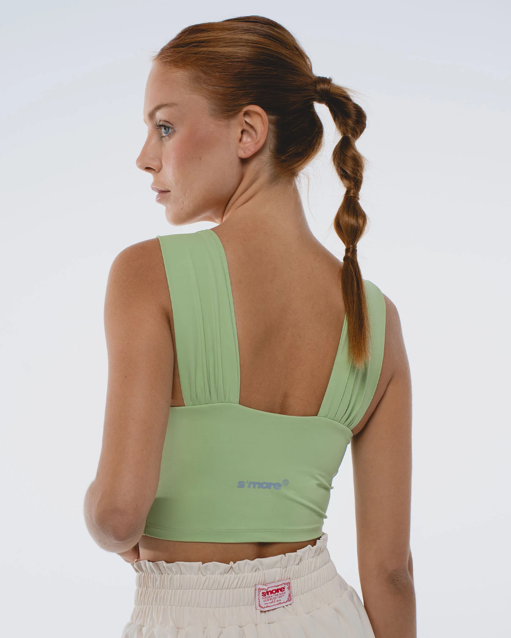 RUCHED TOP PISTACCIO - Image 4