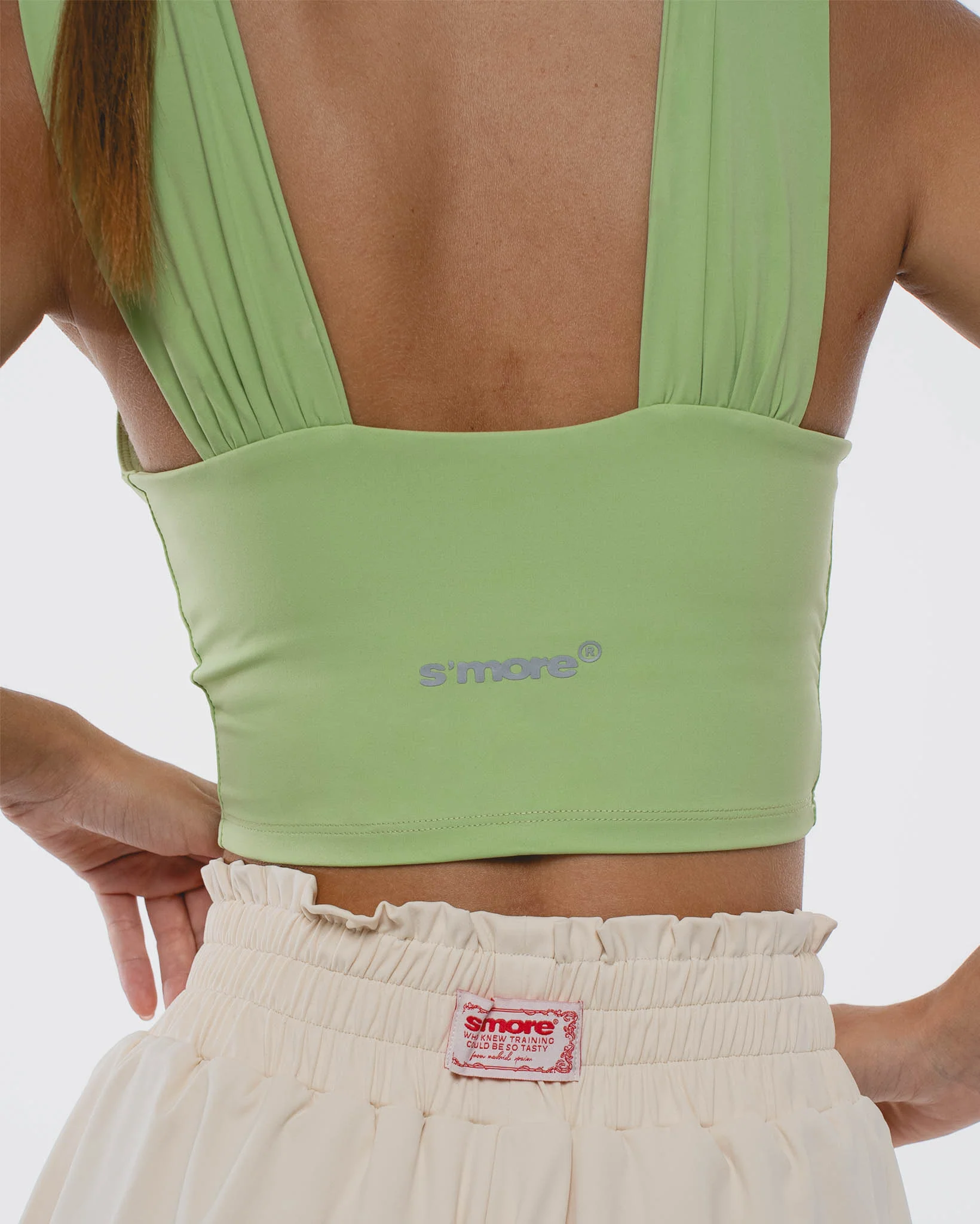 RUCHED TOP PISTACCIO - Image 5