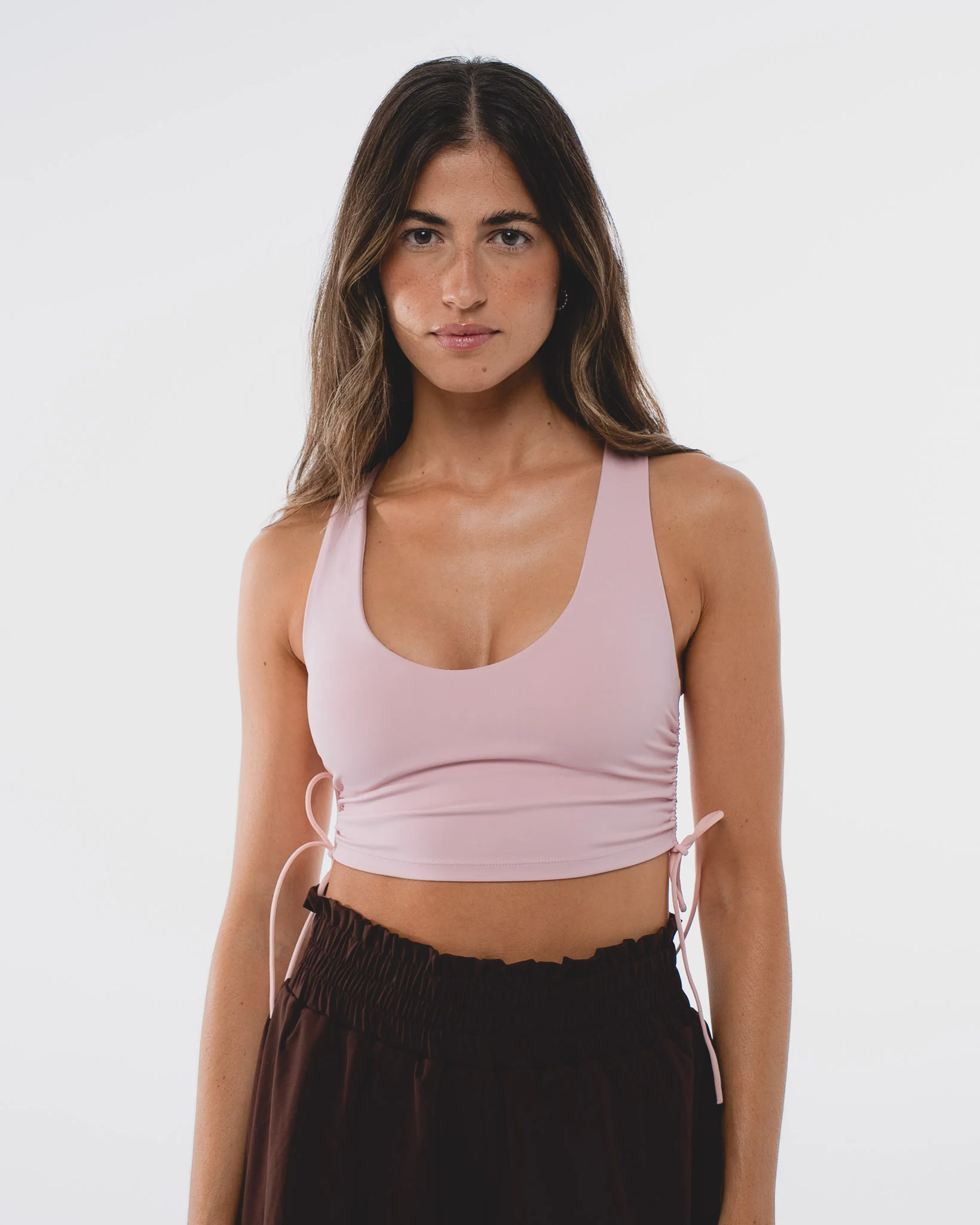 LACE TOP FROSTING PINK - Image 5